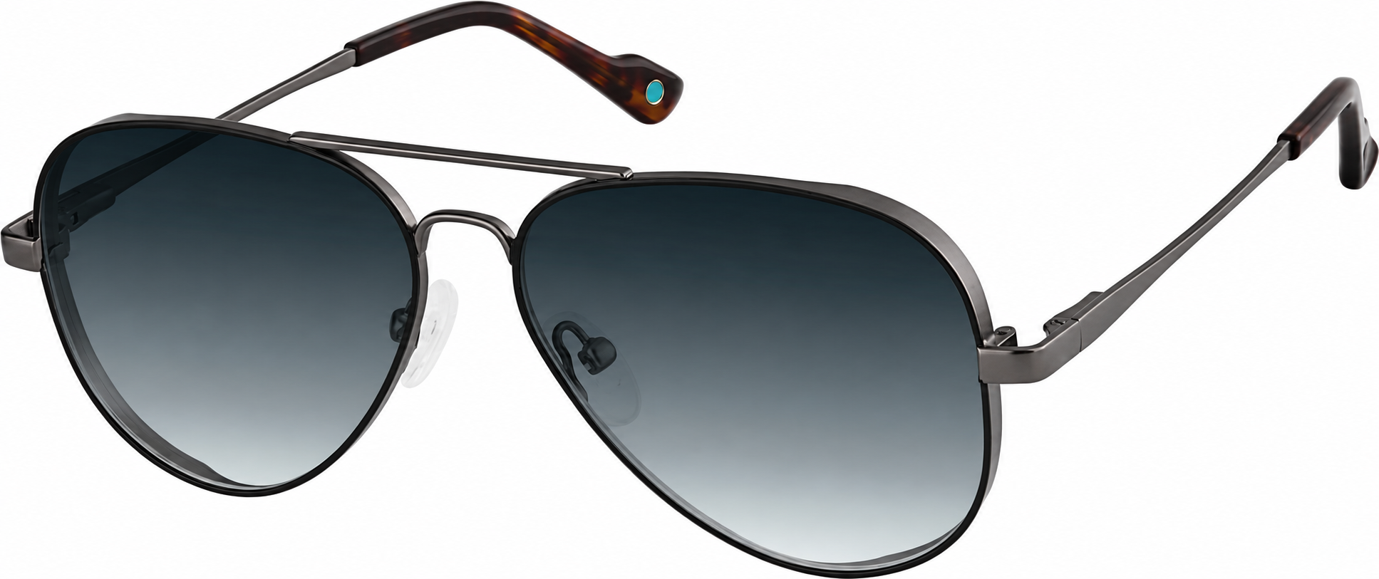 Gray Aviator Sunglasses · Gray · reference