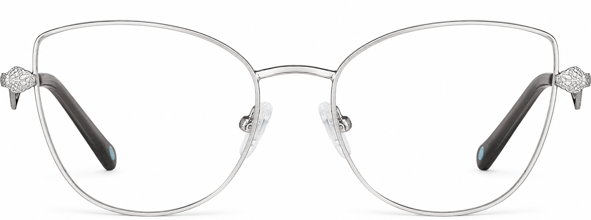 Silver Serpent Sage Glasses · Silver · reference
