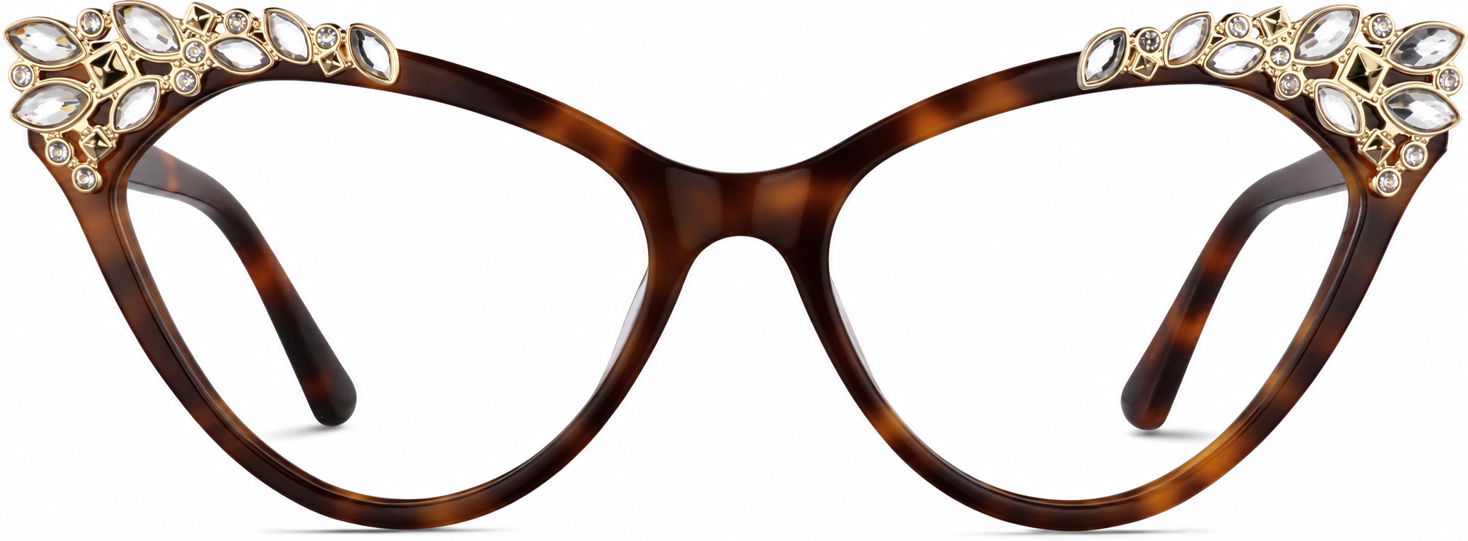 Tortoiseshell Cat-Eye Glasses · Tortoiseshell · reference