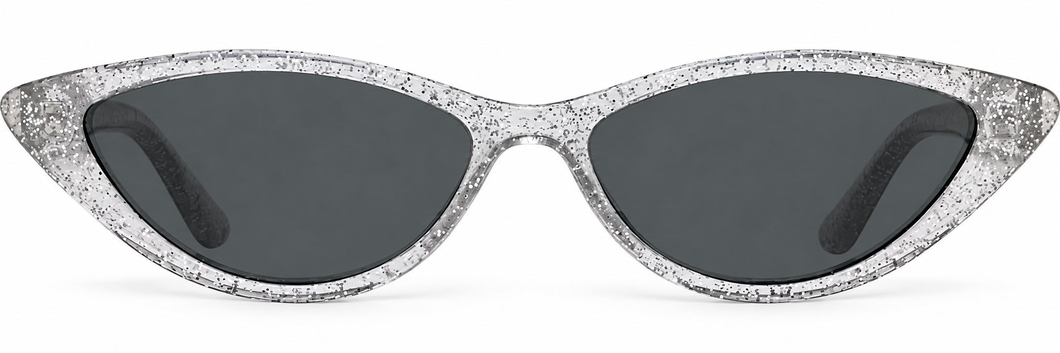 Silver Cat-Eye Sunglasses · Silver · reference