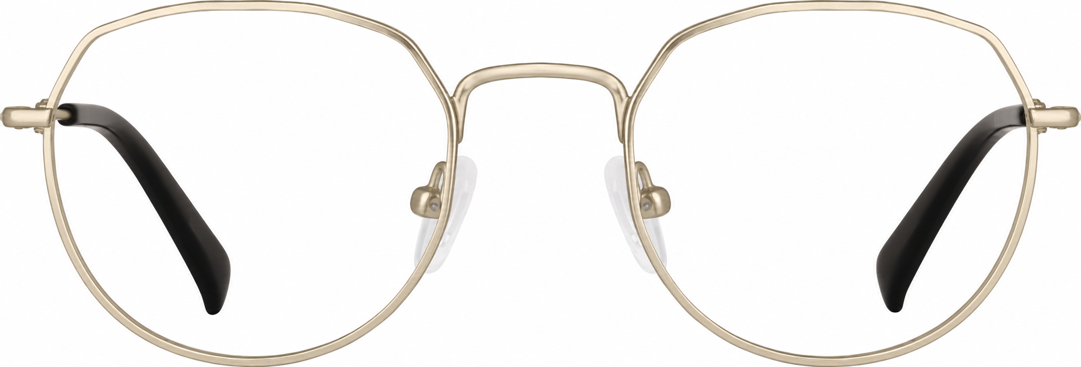 Gold Round Glasses · Gold · reference