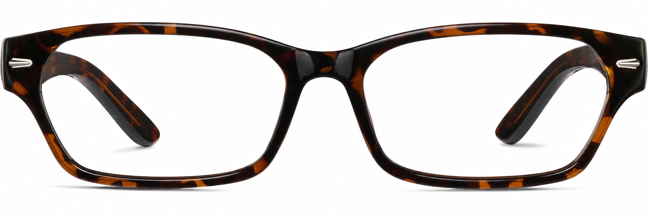 Tortoiseshell Rectangle Glasses · Tortoiseshell · reference