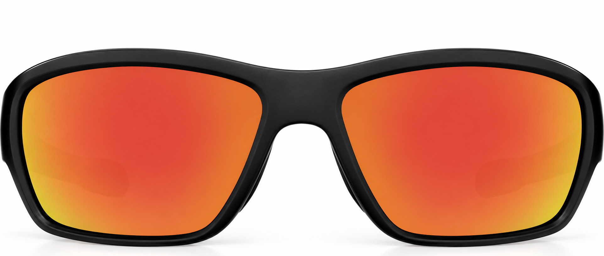 Black Wrap-Around Sunglasses · Black · reference