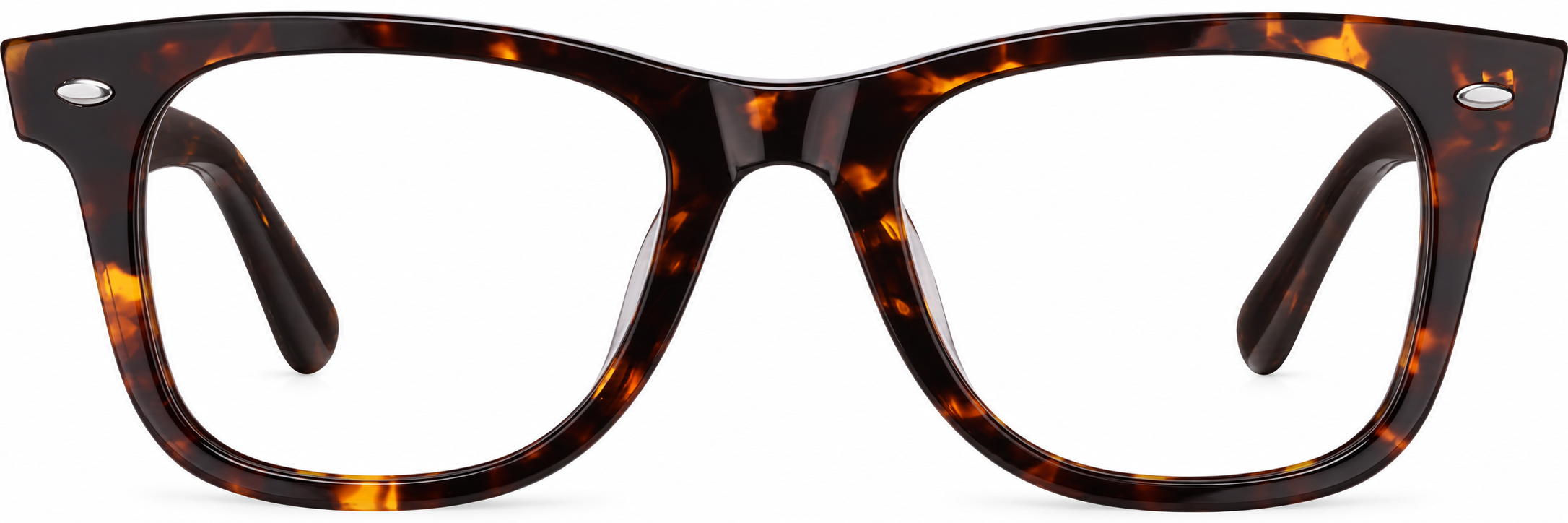 Tortoiseshell Square Glasses · Tortoiseshell · reference