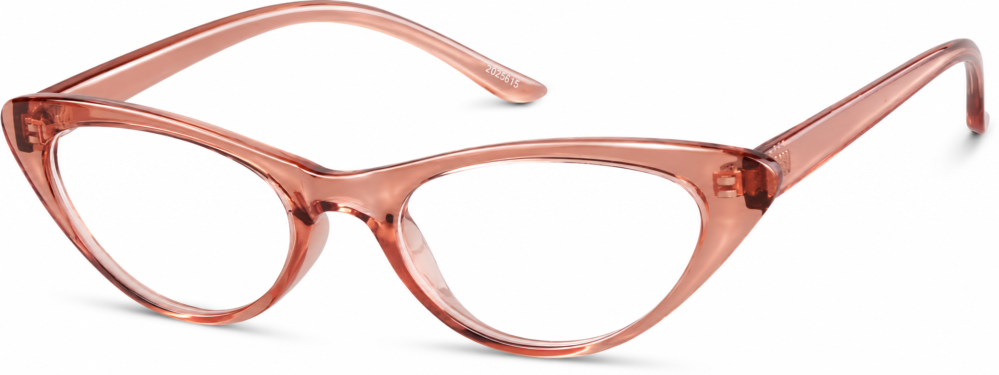 Brown Cat-Eye Glasses · Brown · reference