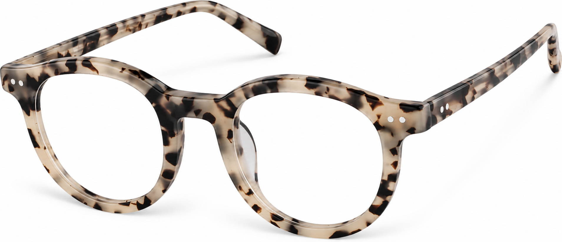 Tortoiseshell Round Glasses · Tortoiseshell · reference