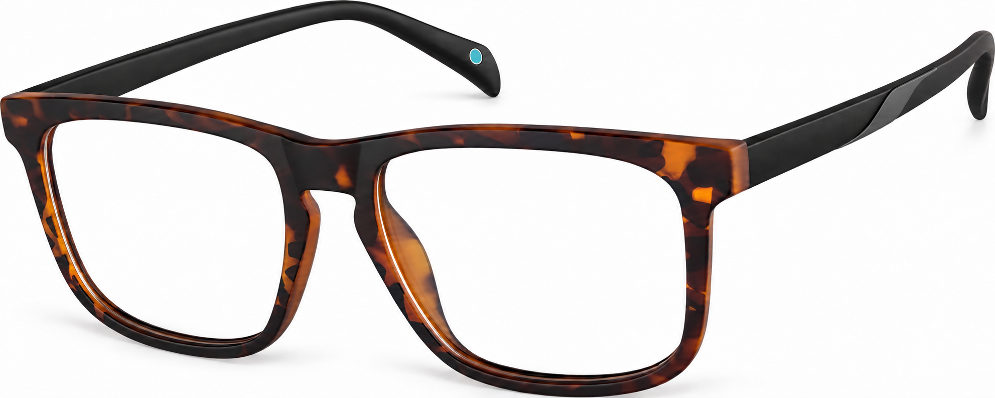 Square Glasses · Tortoiseshell · reference