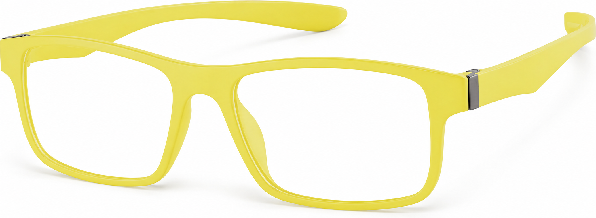 Yellow OptiFlex® Rectangle Glasses · Yellow · reference