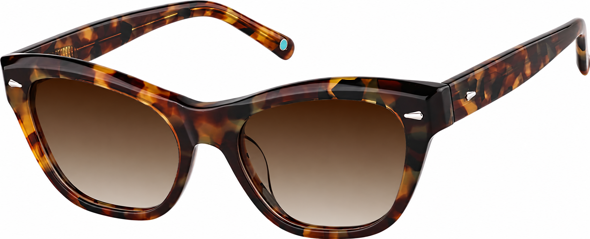 Tortoiseshell Cat-Eye Sunglasses · Tortoiseshell · reference