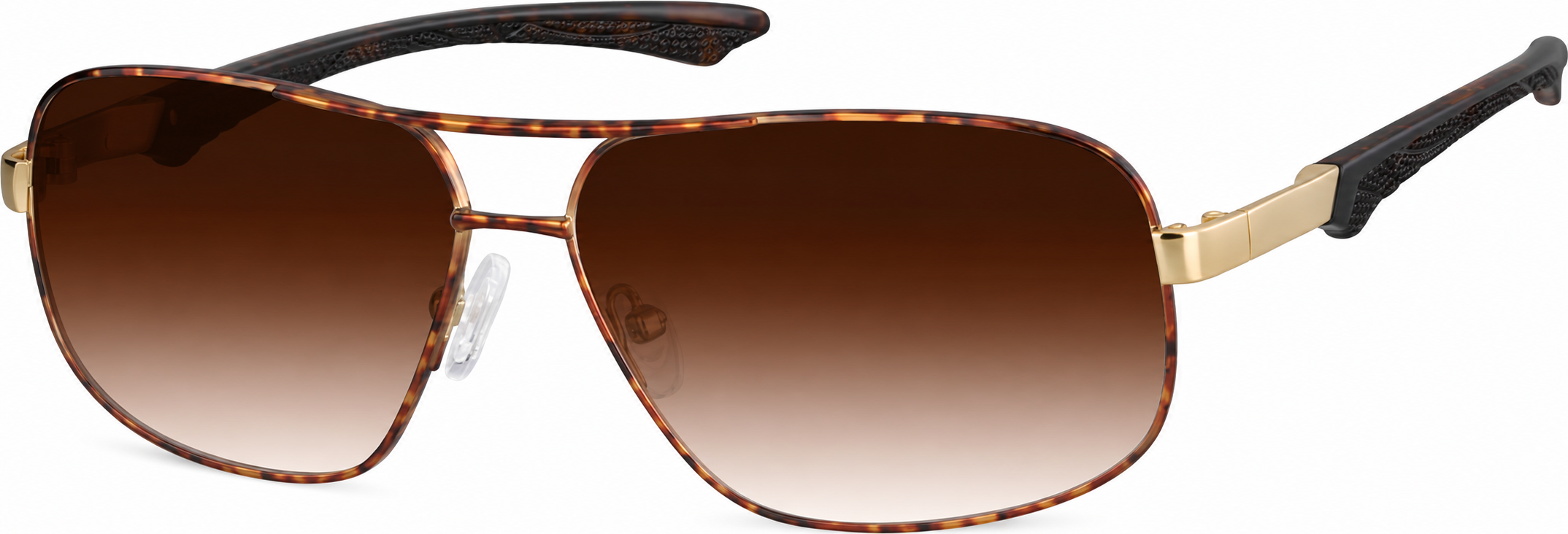 Premium Aviator Sunglasses · Tortoiseshell · reference