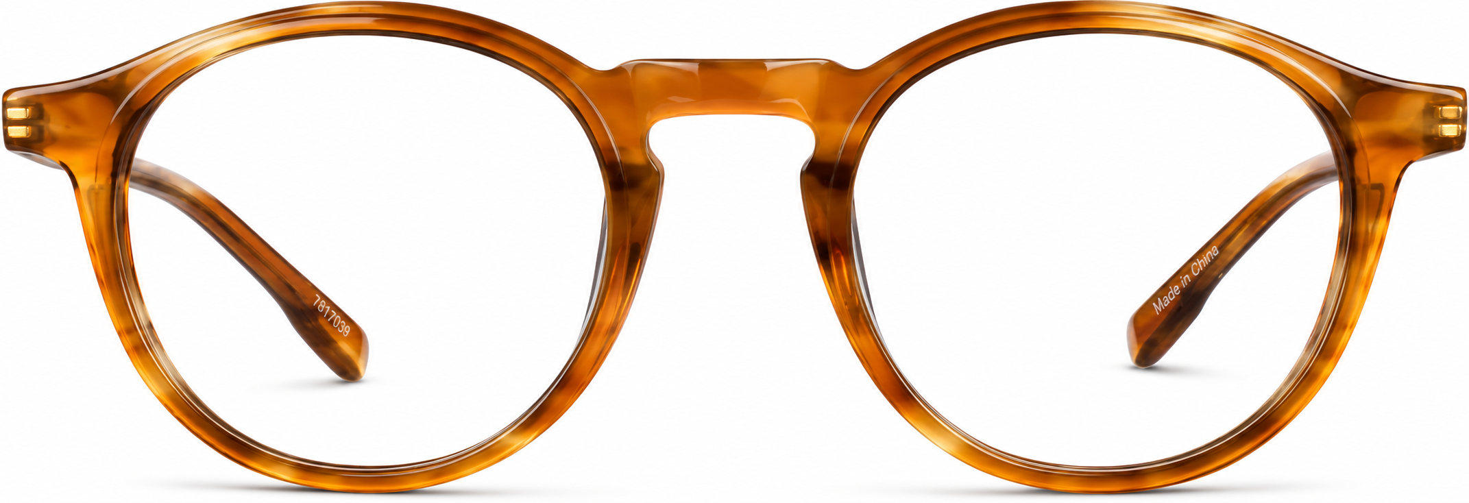 Caramel Round Glasses · Caramel · reference