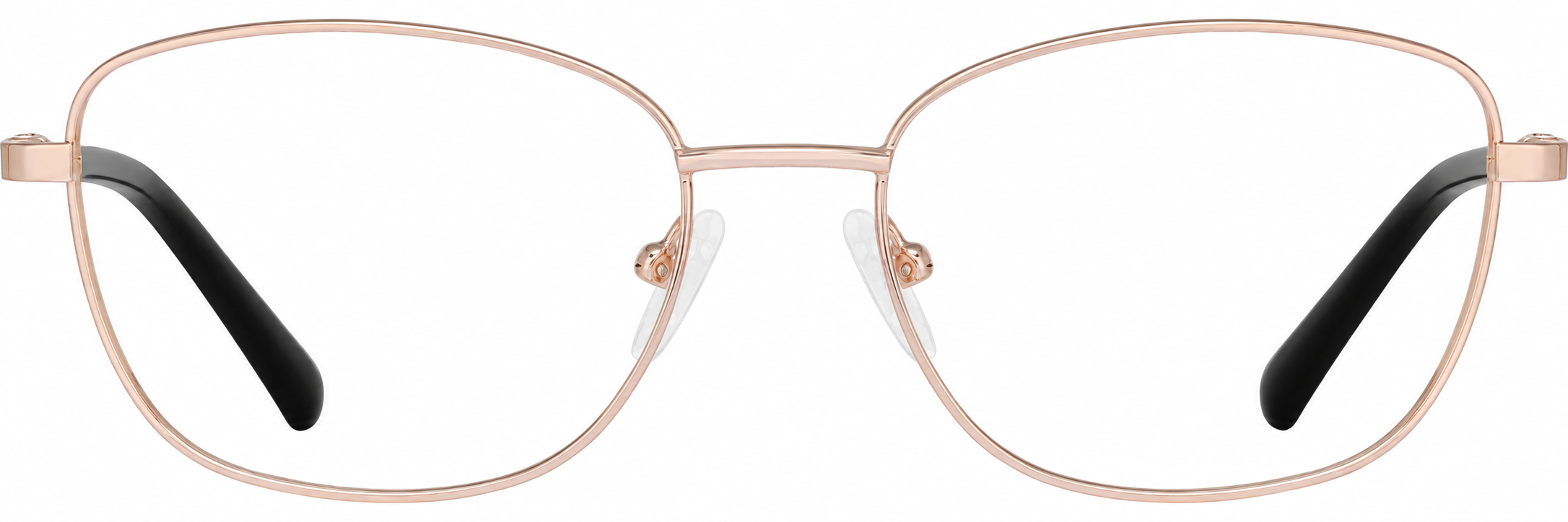 Rose Gold Cat-Eye Glasses · Rose Gold · reference