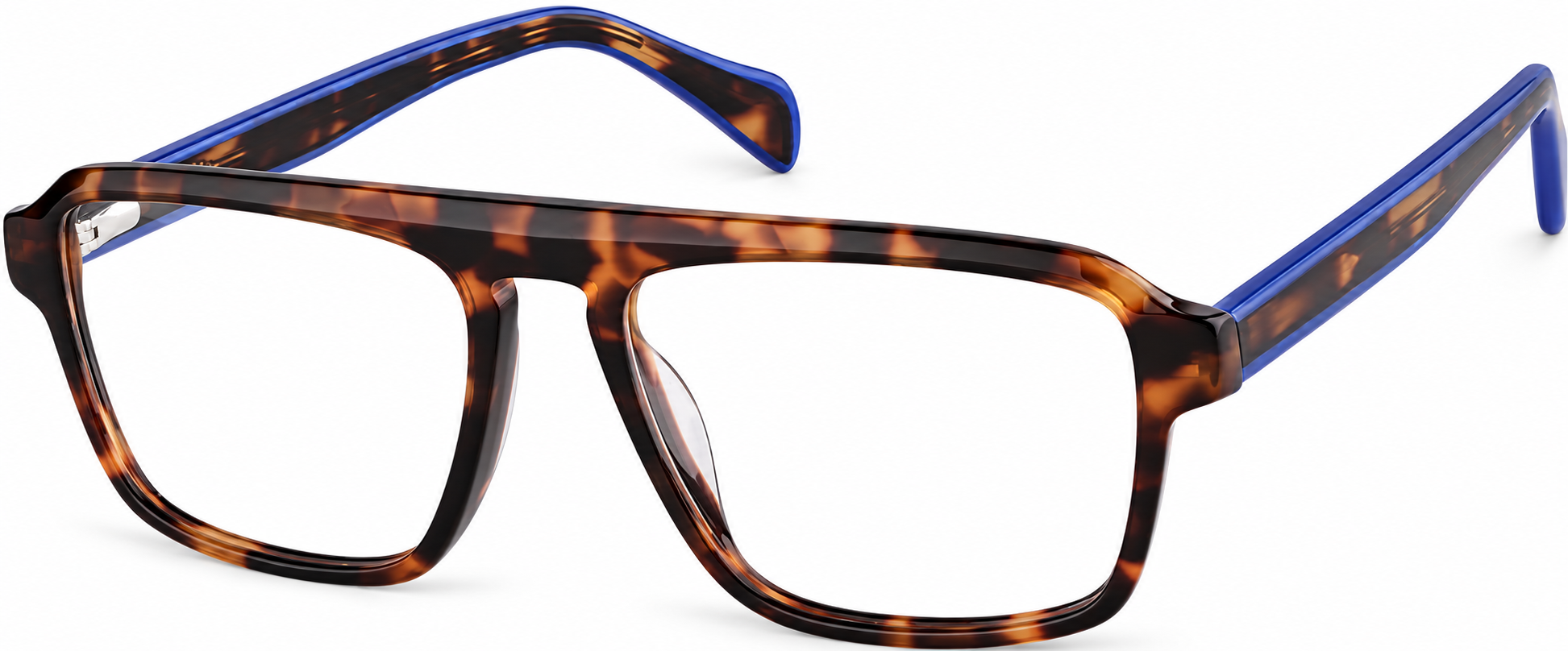 Tortoiseshell Square Glasses · Tortoiseshell · reference