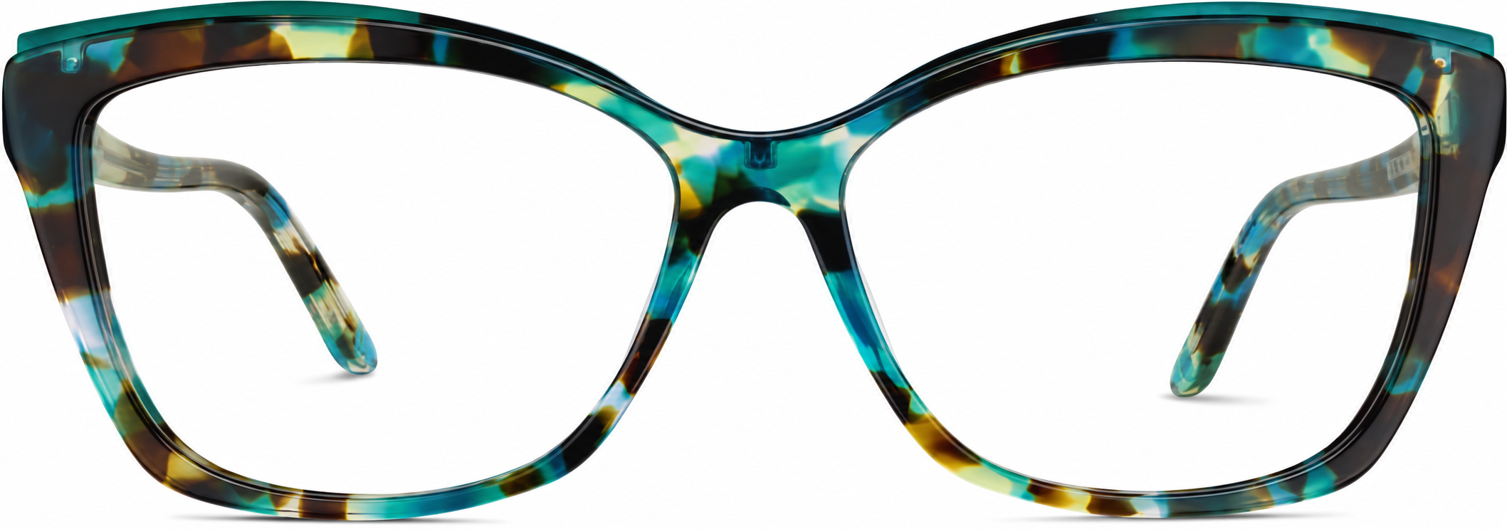Jade Cat-eye Glasses · Jade · reference