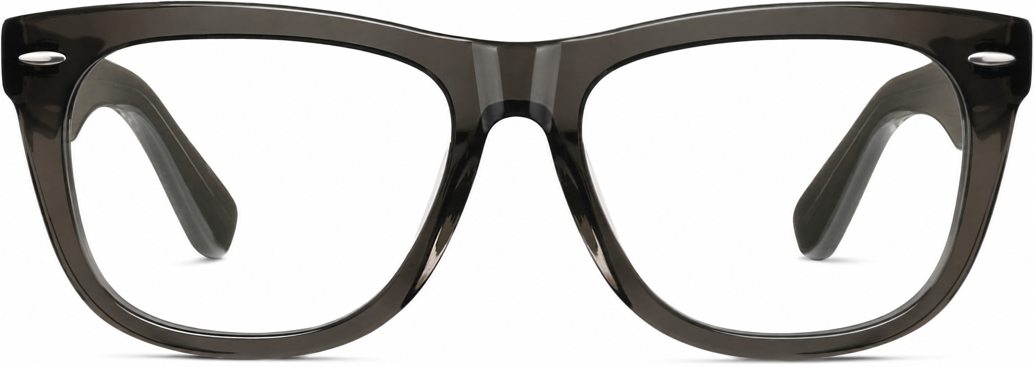 Gray Olvera Eyeglasses · Gray · reference