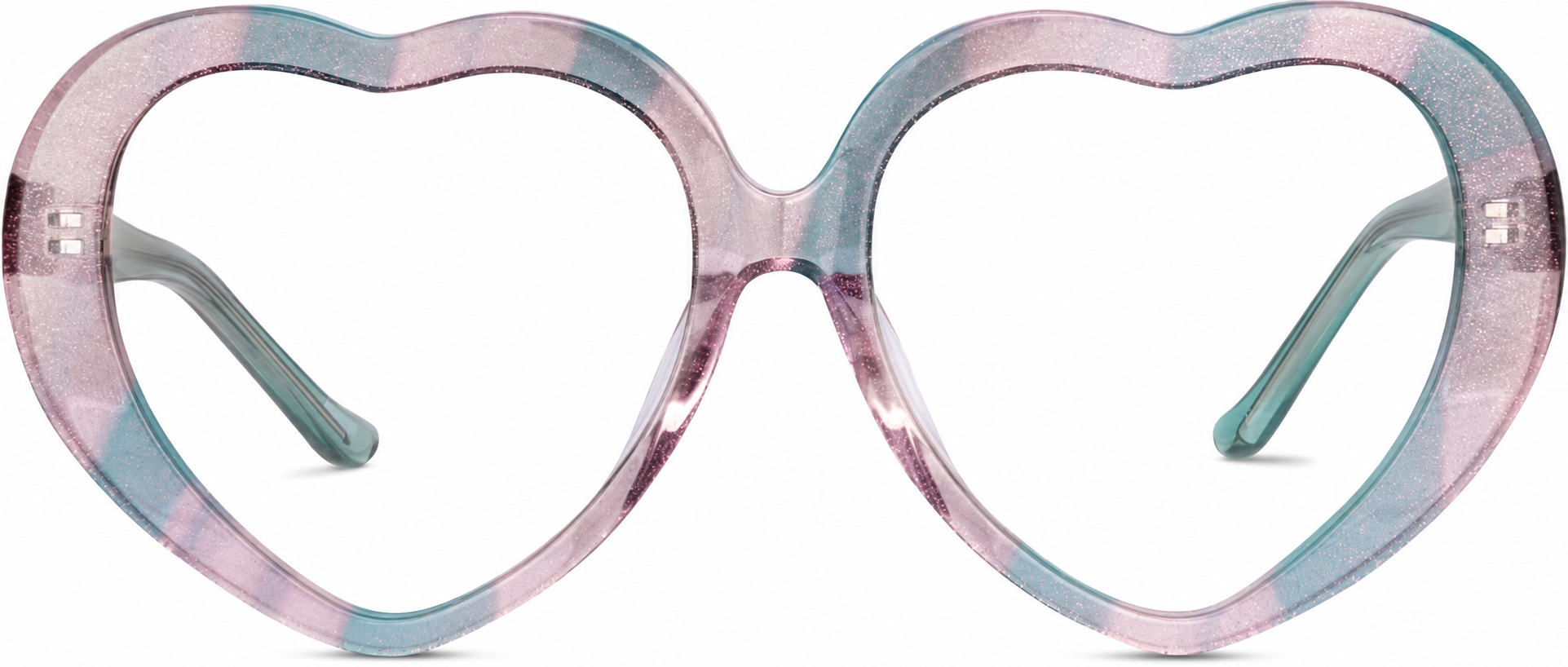 Pattern Kids' Heart-Shaped Glasses · Pattern · reference