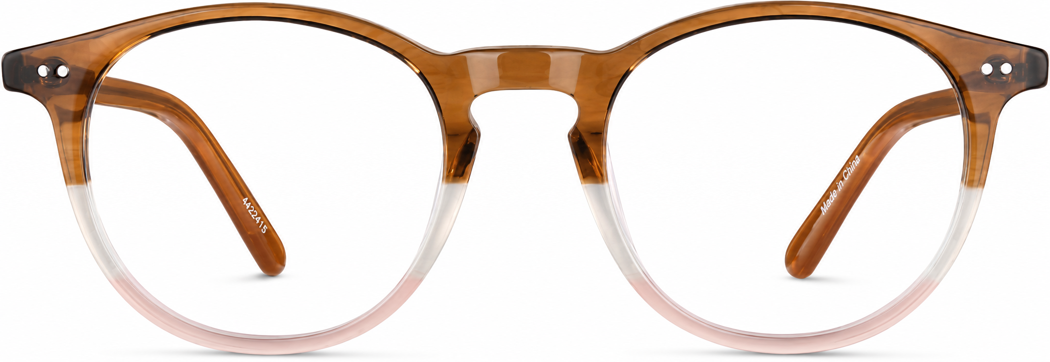 Brown Skyline Glasses · Brown · reference
