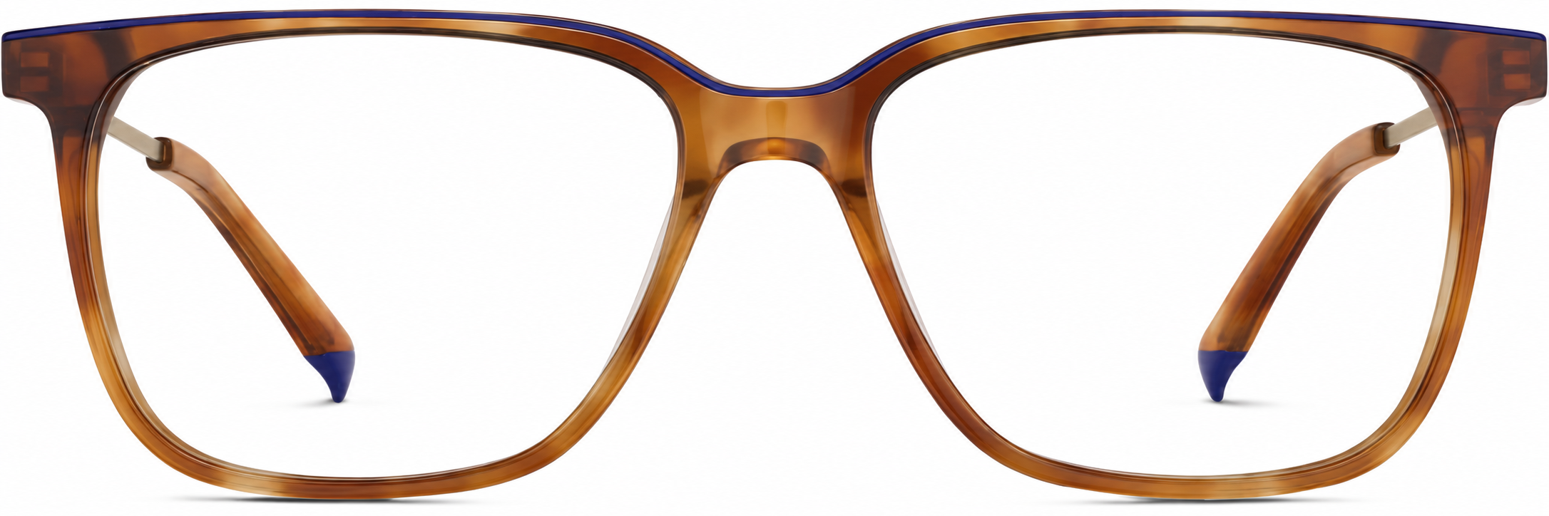 Tortoiseshell Rectangle Glasses · Tortoiseshell · reference