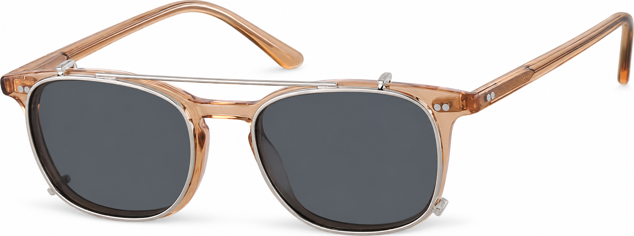 Tawny Square Clip-on Set · Tawny · reference