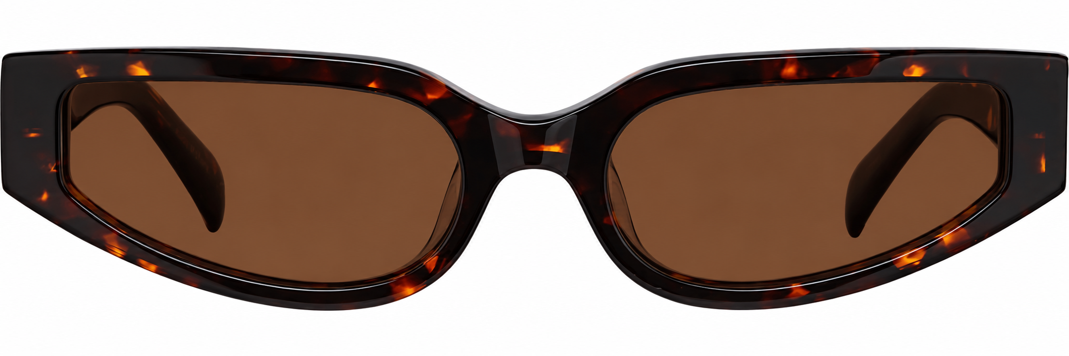 Tortoiseshell Rectangle Sunglasses · Tortoiseshell · reference