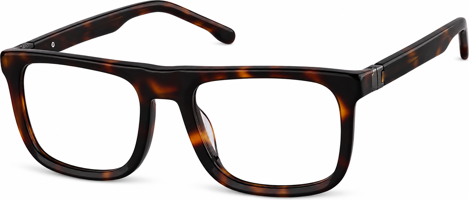 Tortoiseshell Rectangle Glasses · Tortoiseshell · reference
