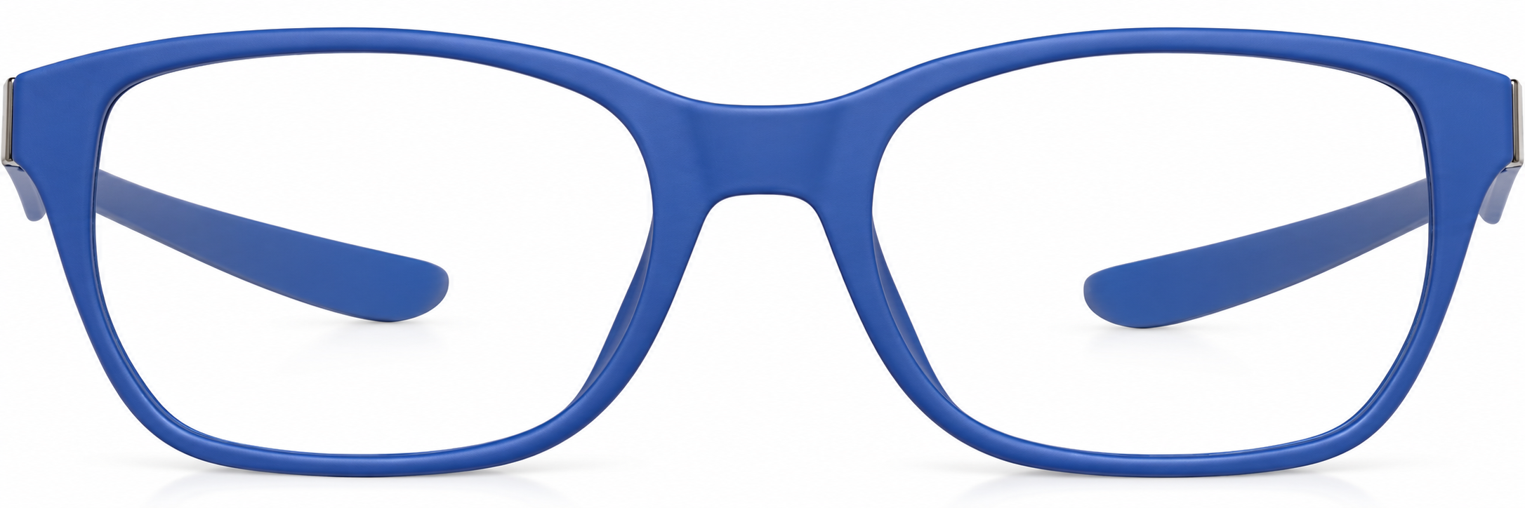 Blue Kids' OptiFlex® Rectangle Glasses · Blue · reference