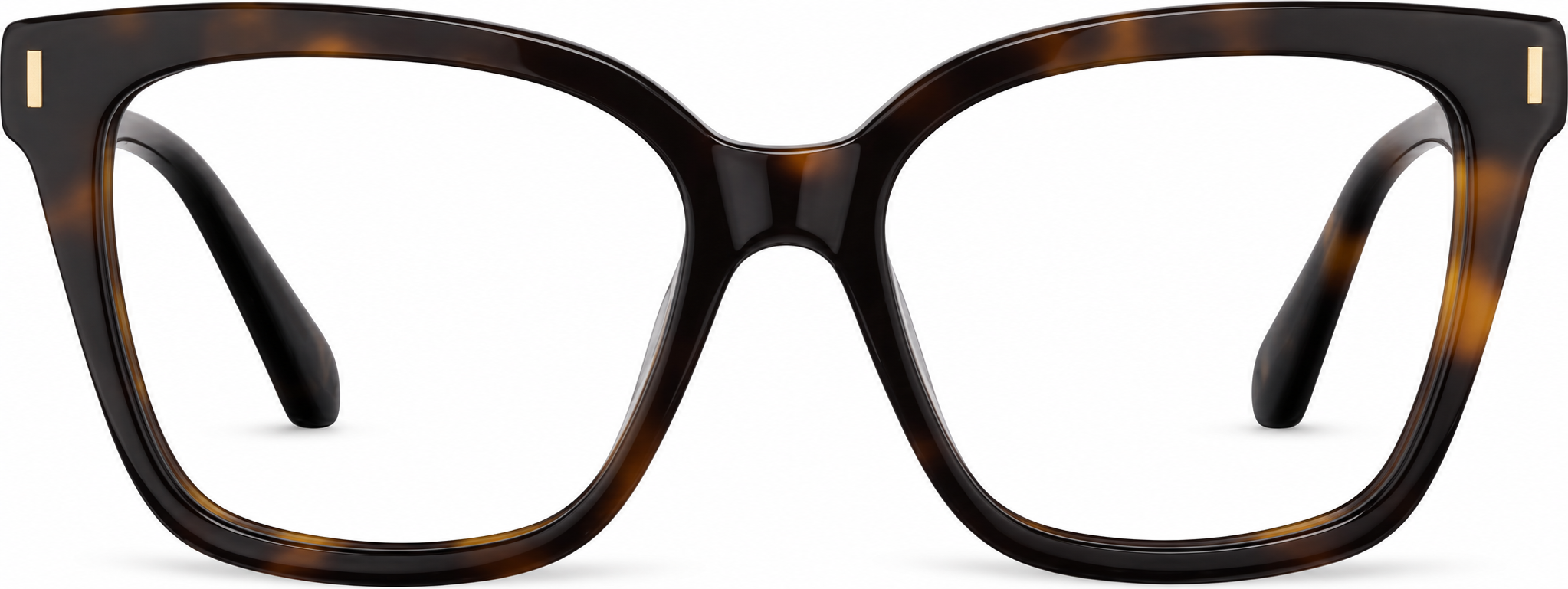 Tortoiseshell Square Glasses · Tortoiseshell · reference