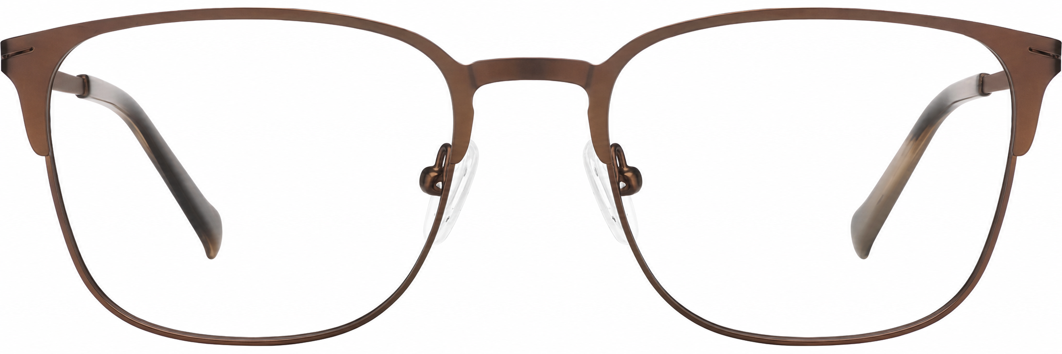 Brown Square Glasses · Brown · reference