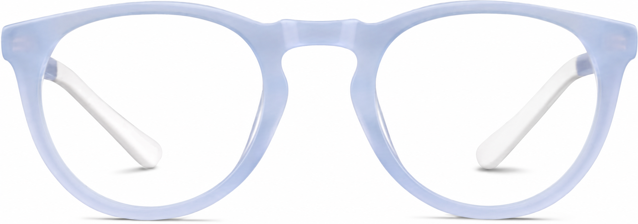 Periwinkle Dream Kids' Round Glasses · Periwinkle · reference