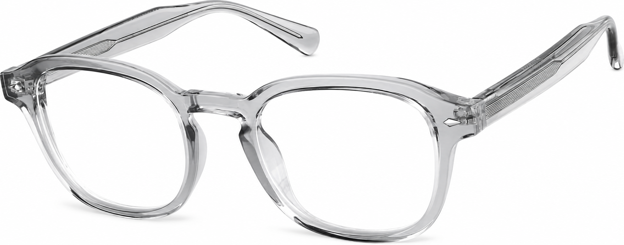Square Glasses · Gray · reference