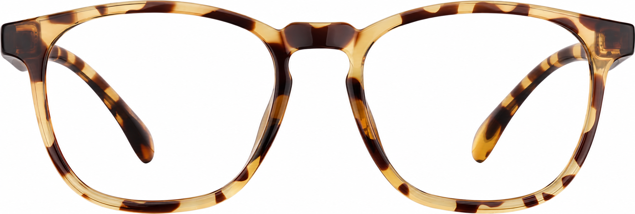 Tortoiseshell Square Glasses · Tortoiseshell · reference