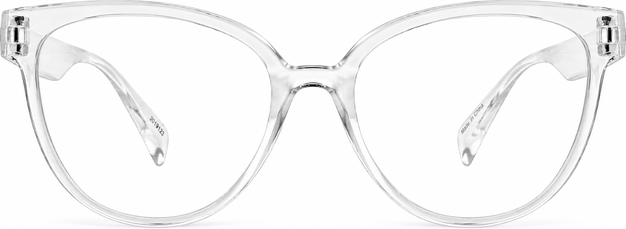Clear Square Glasses · Clear · reference