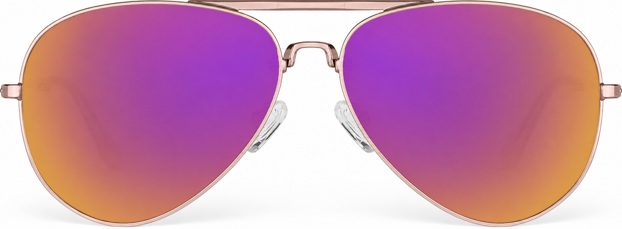 Rose Gold Green Envy Glasses · Rose Gold · reference
