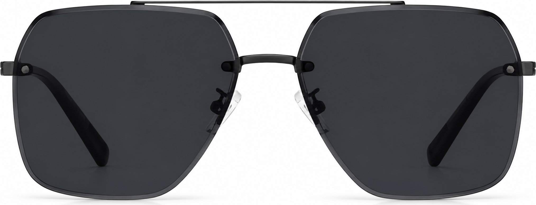 Black Aviator Sunglasses · Black · reference
