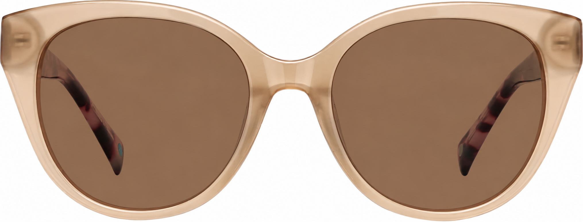 Brown Cat-Eye Sunglasses · Brown · reference
