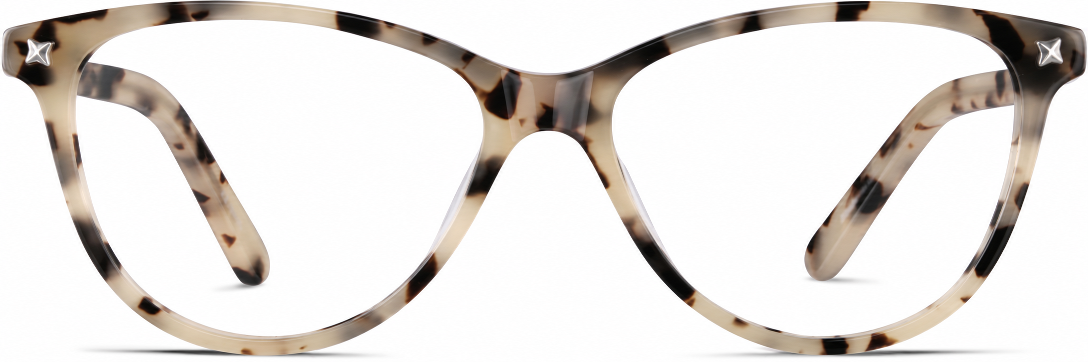 Ivory Tortoiseshell Cat-Eye Glasses · Ivory Tortoiseshell · reference