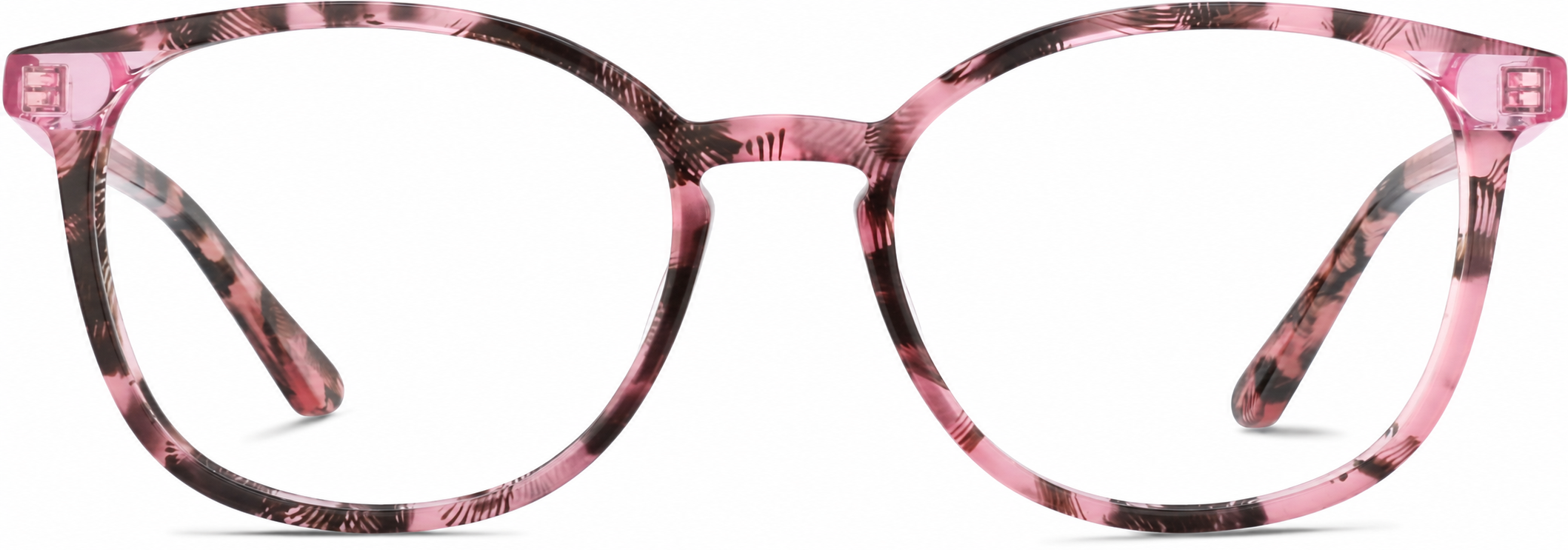 Pink Round Glasses · Pink · reference