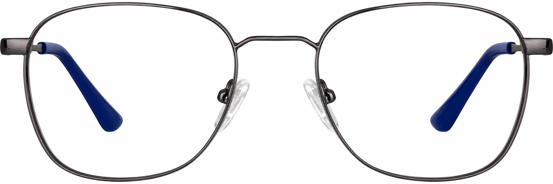 Graphite Square Glasses · Graphite · reference