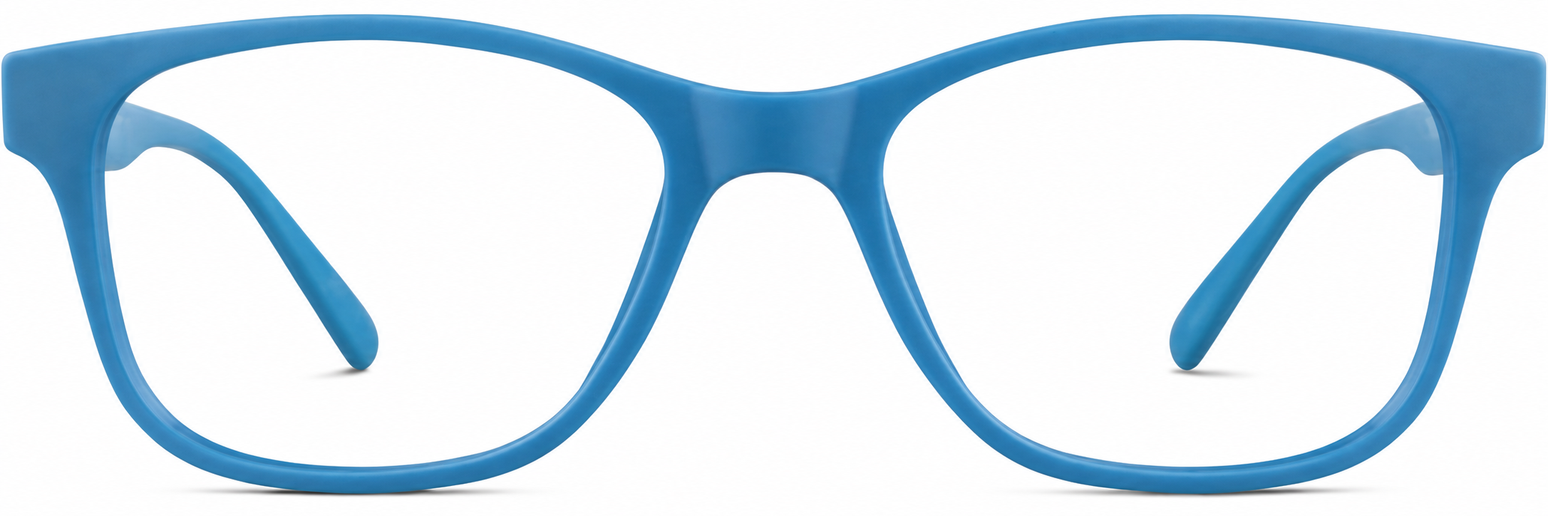 Sky Kids' Square Glasses · Sky · reference