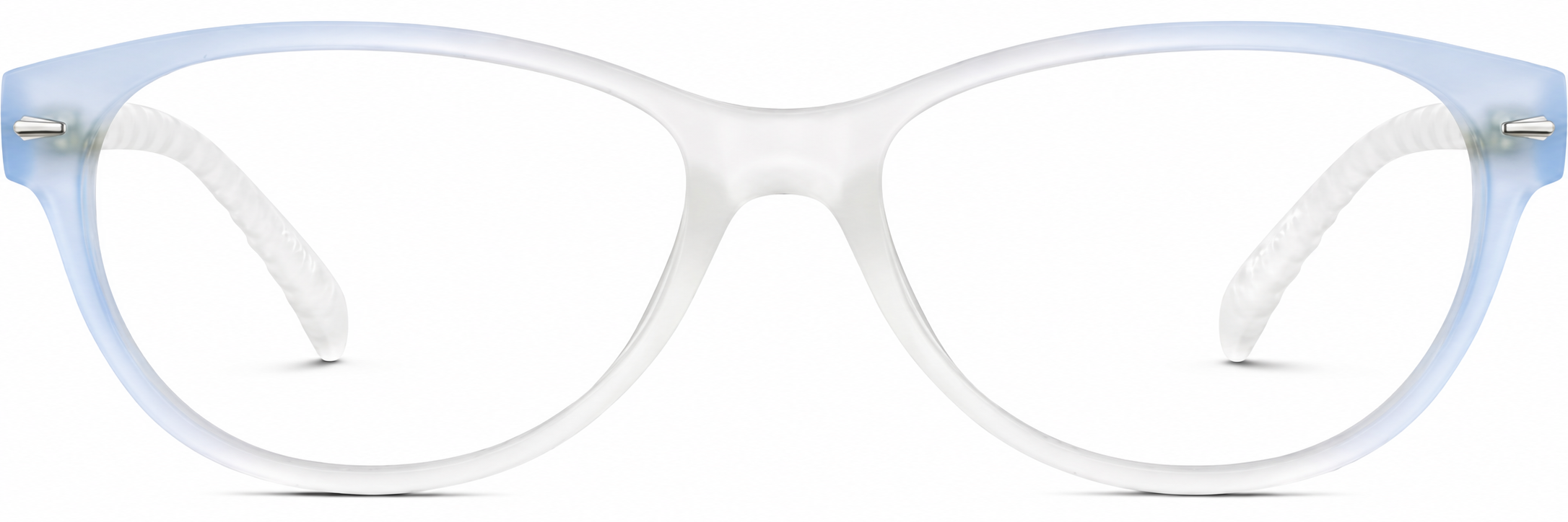 Blue Frost Oval Glasses · Blue Frost · reference