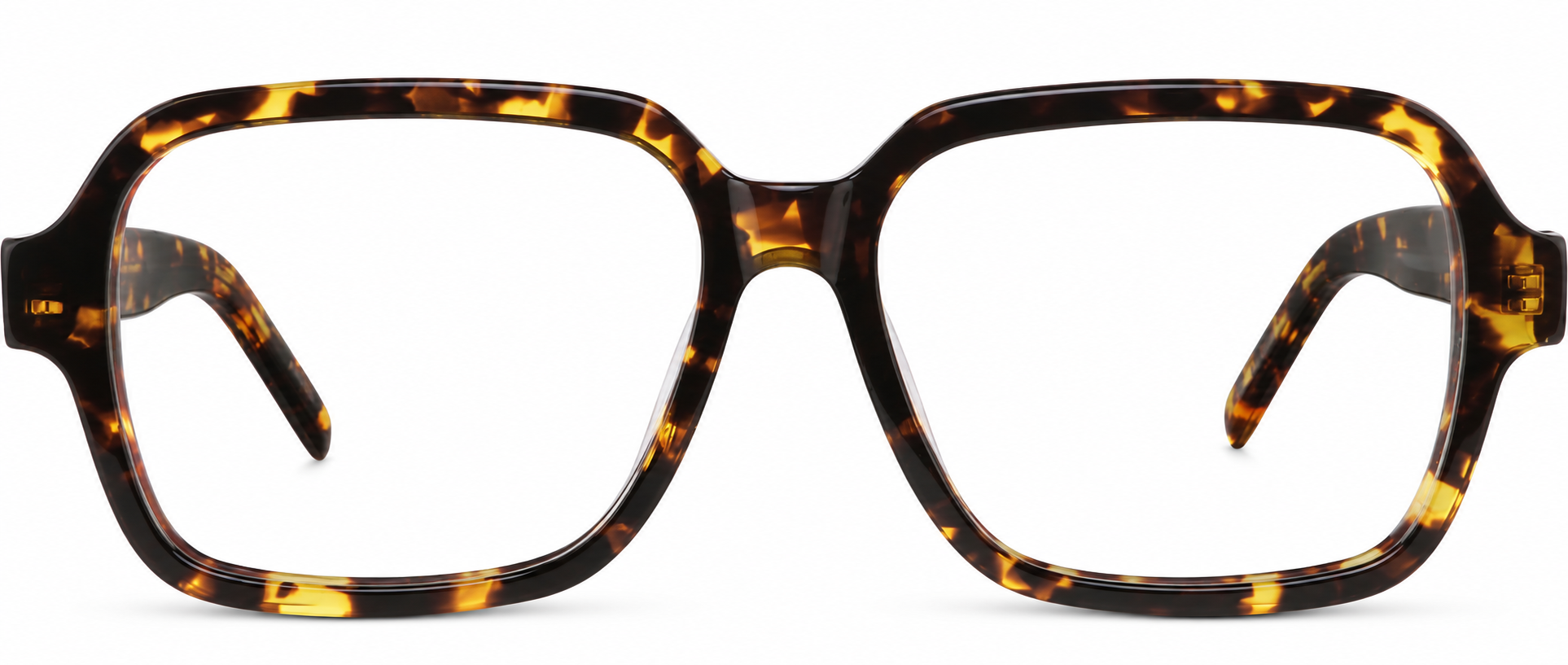 Tortoiseshell Leopard Luxe Glasses · Tortoiseshell · reference