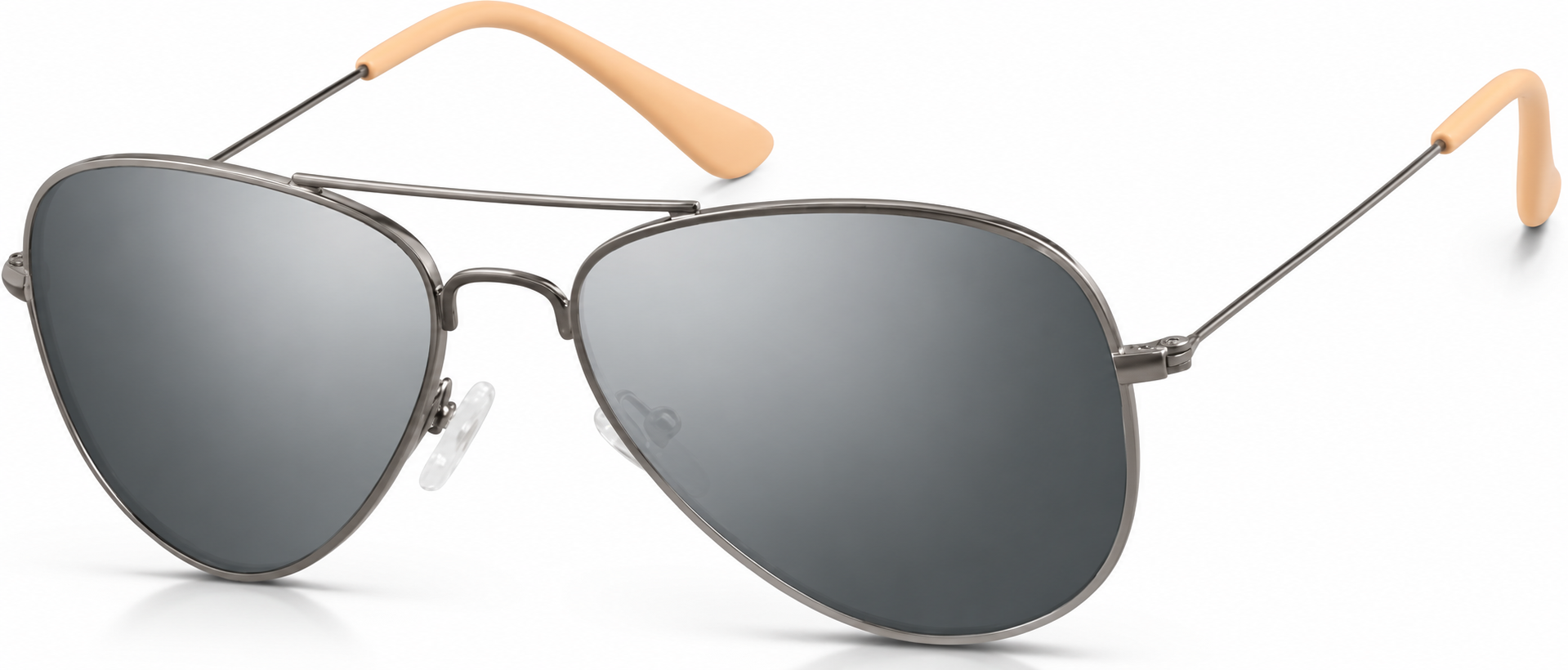 Aviator Sunglasses · Gray · reference