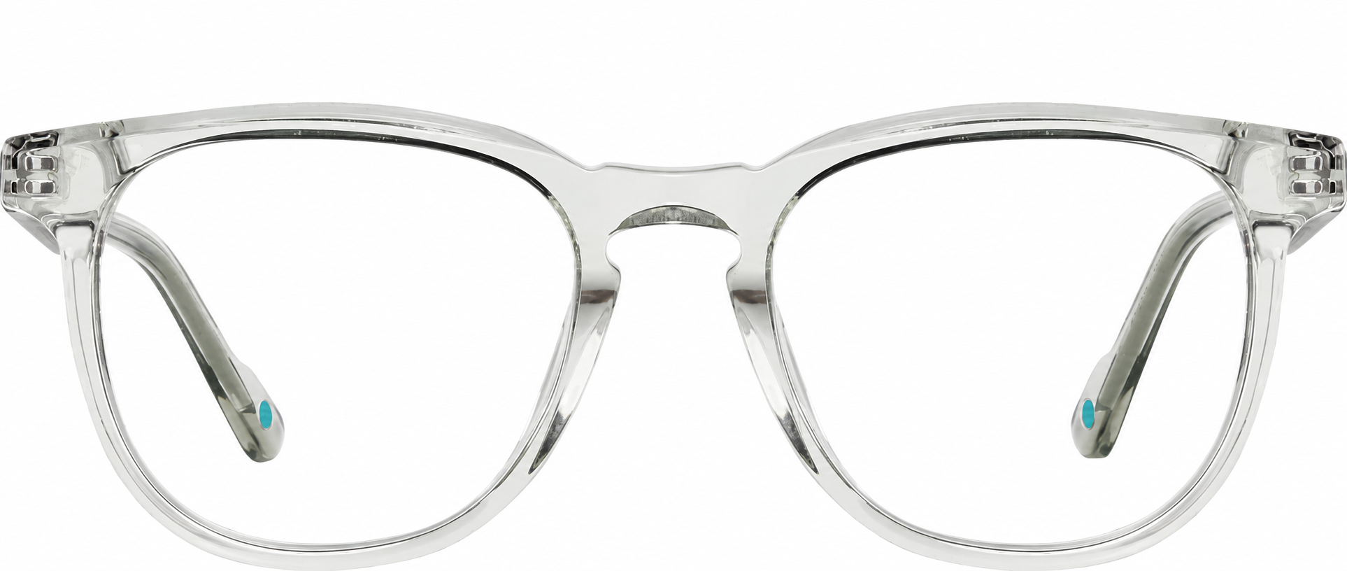 Gray Square Glasses · Gray · reference