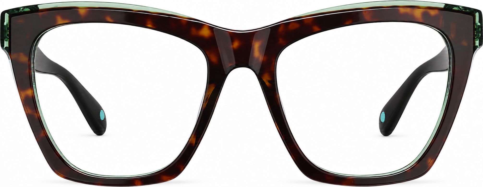 Tortoiseshell Cat-Eye Glasses · Tortoiseshell · reference