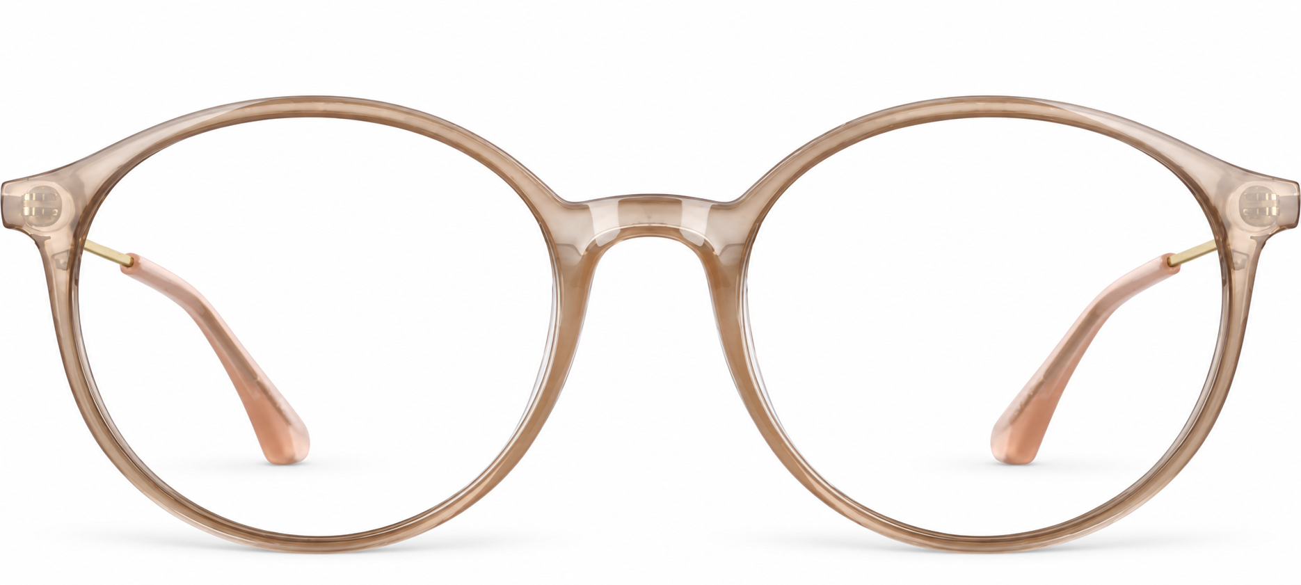 Brown Round Glasses · Brown · reference