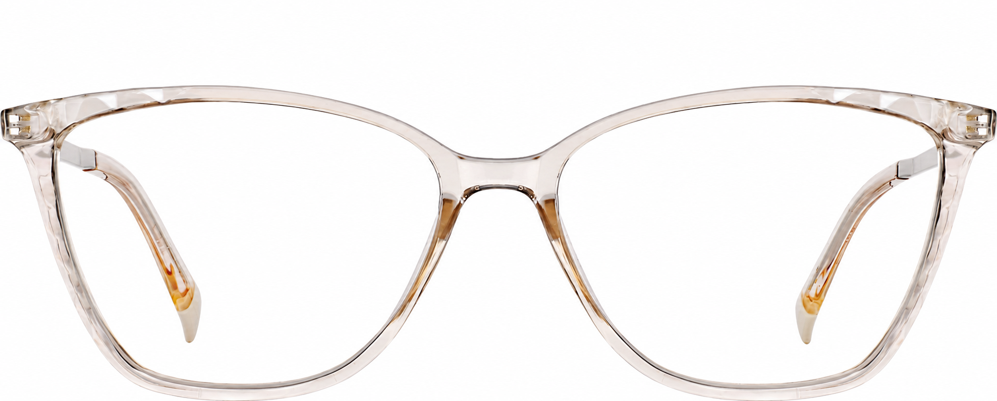 Cream Cat-eye Glasses · Cream · reference