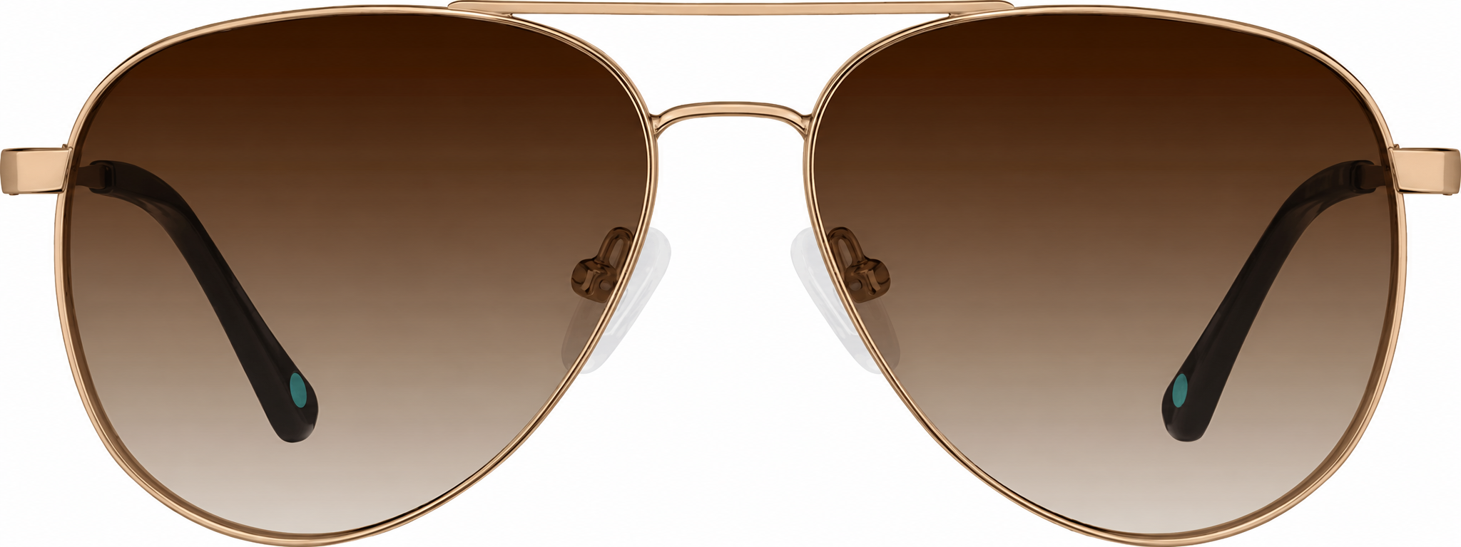 Brown Aviator Sunglasses · Brown · reference