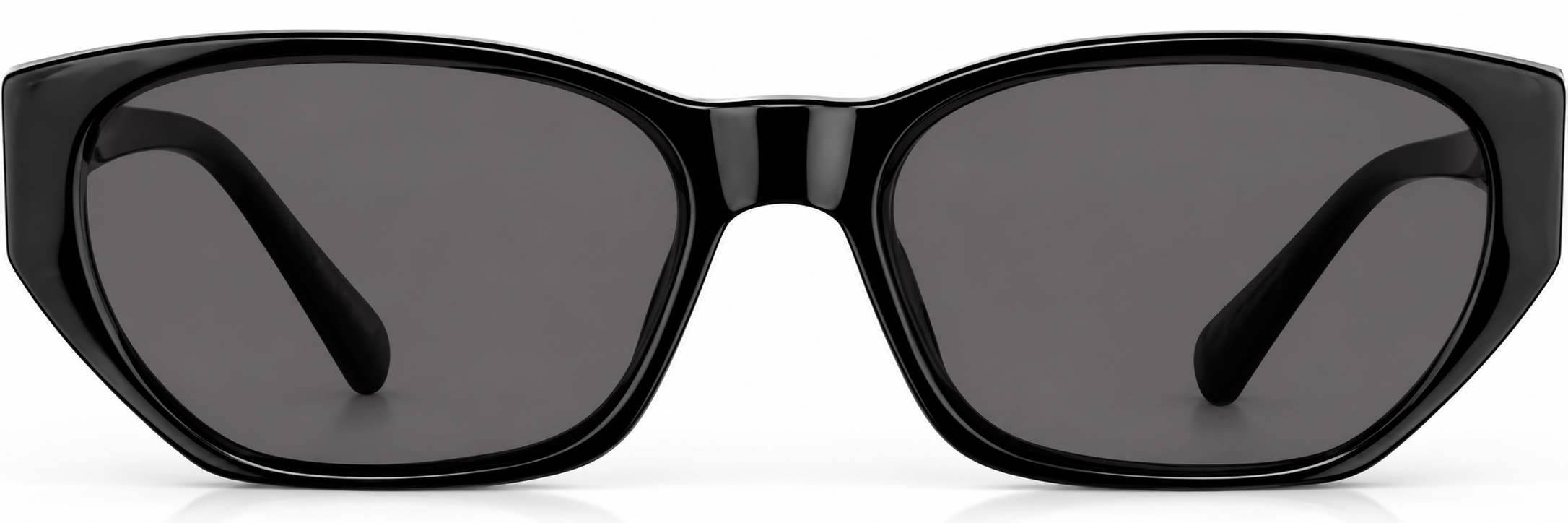 Black Geometric Sunglasses · Black · reference