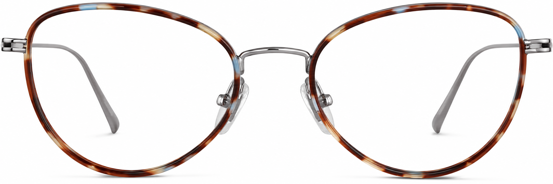Brown Cat-Eye Glasses · Brown · reference