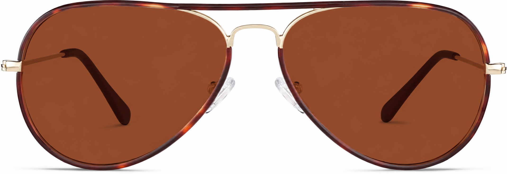 Tortoiseshell Aviator Sunglasses · Tortoiseshell · reference
